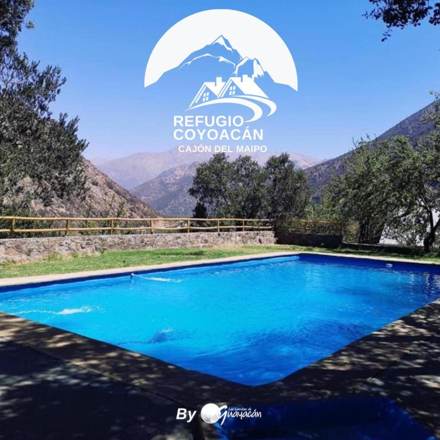 הוילה Guayacan  Refugio Coyoacan מראה חיצוני תמונה